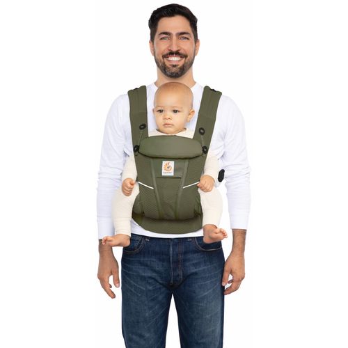 Ergobaby Omni Breeze nosiljka Olive Green slika 9