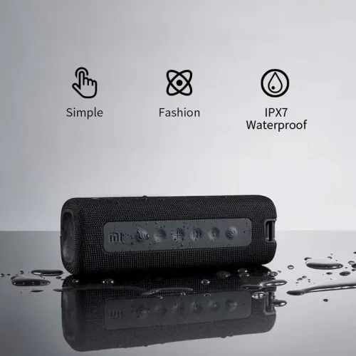 Xiaomi Mi Bluetooth zvučnik 16W crna slika 3