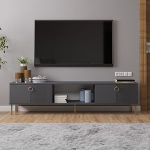 TV stalak Paye u antracit boji