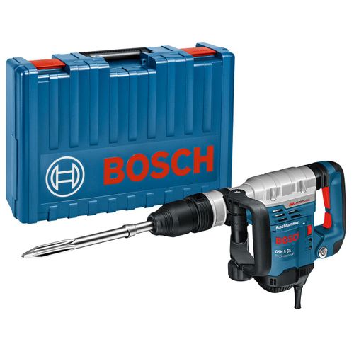 Bosch GSH 5 CE elektro pneumatski čekić, 1.150W, SDS-Max slika 1