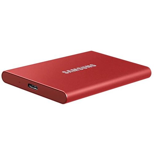 Samsung vanjski SSD 1TB Portable T7 Red slika 6