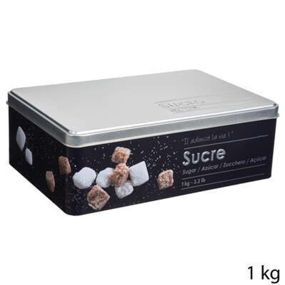 FIVE Kutija za šećer u kocki - Black Edition slika 1