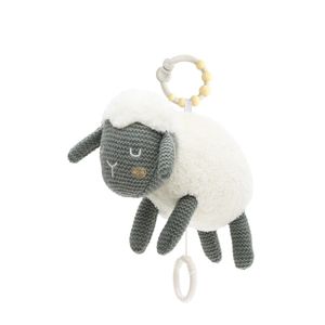 Kikka Boo Muzička igračka na potez Sleepy Sheep