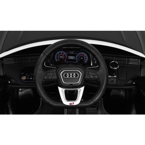 Licencirani auto na akumulator Audi  Q8 LIFT  - crni slika 7