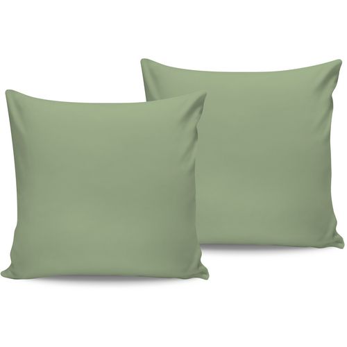 Colourful Cotton Komplet jastučnica (2 komada) (FR) Svijetlo zelena slika 1