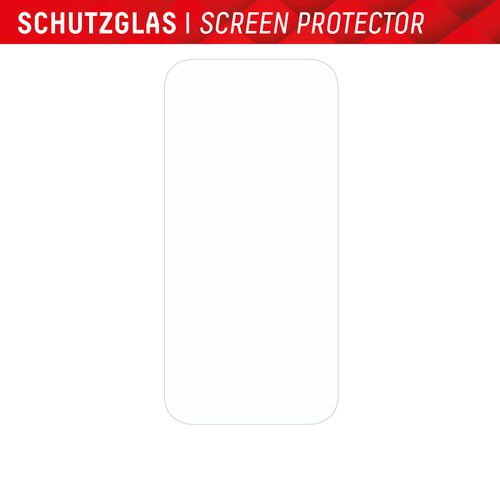 DISPLEX Zaštitno staklo + maskica Real Glass 2D + Case za iPhone 15  slika 9