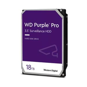 Western Digital WD181PURP Hard disk 18TB 3.5 inča SATA III 512MB IntelliPower Purple Pro