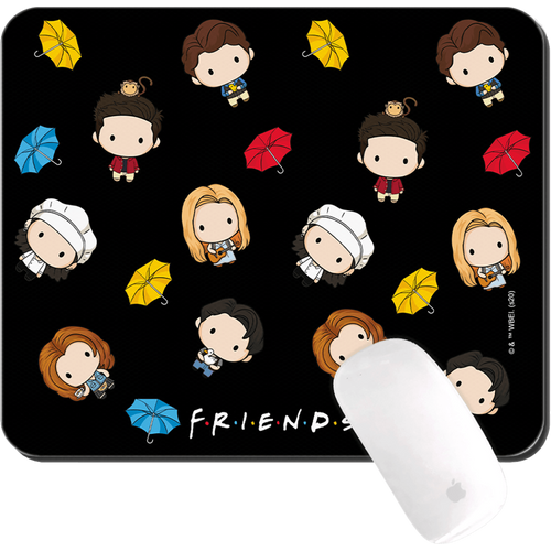 Friends Podloga za miš, Friends, 220 x 180 mm - Friends Mouse Pad 013 slika 1
