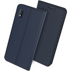 MCLF12-IPHONE 12 * Futrola Leather Luxury FLIP Blue (179)