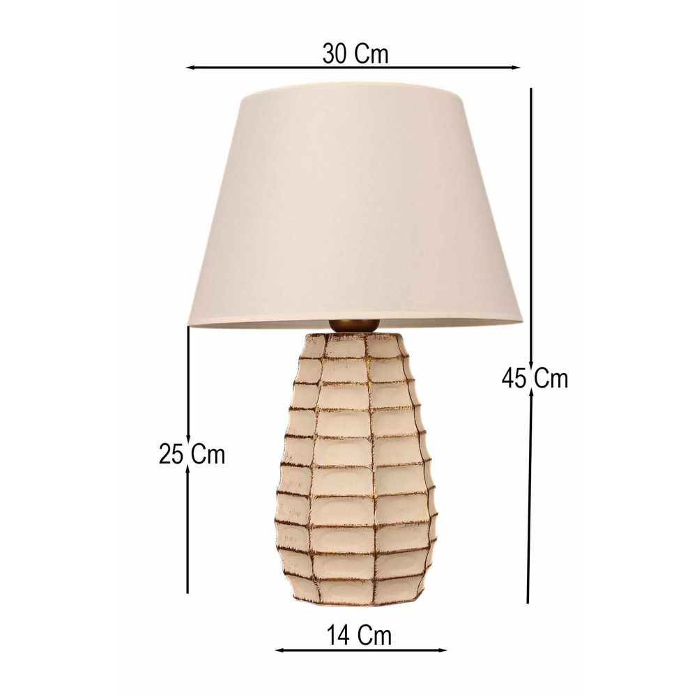 Stolna Lampa BK209 - Boje: Krem slika 3
