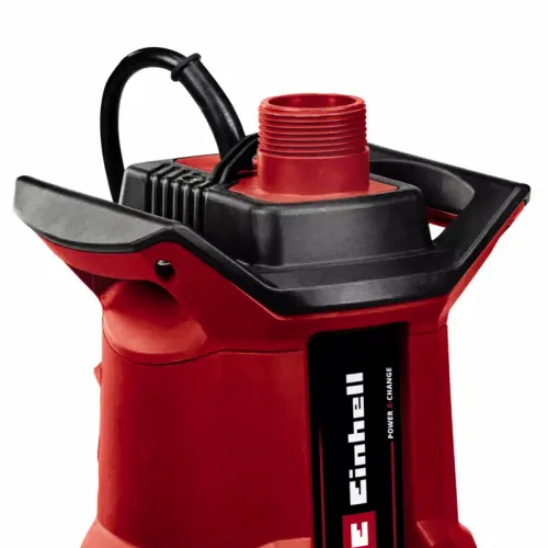 Einhell GE-DP 18/25 Li - Solo, Aku. pumpa za prljavu vodu slika 5