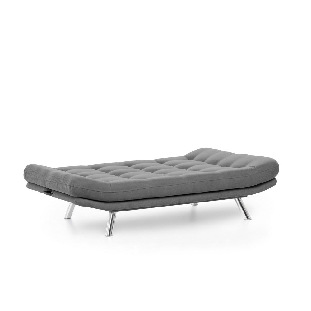 Misa Sofabed - Sivi Trosjed koji se pretvara u krevet slika 6