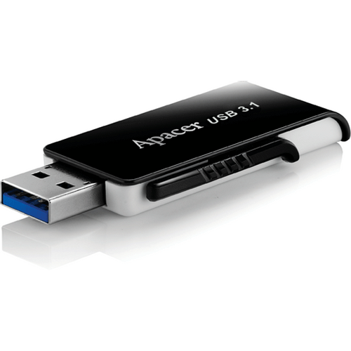 APACER FD 128GB USB 3.2 AH350, Black slika 1