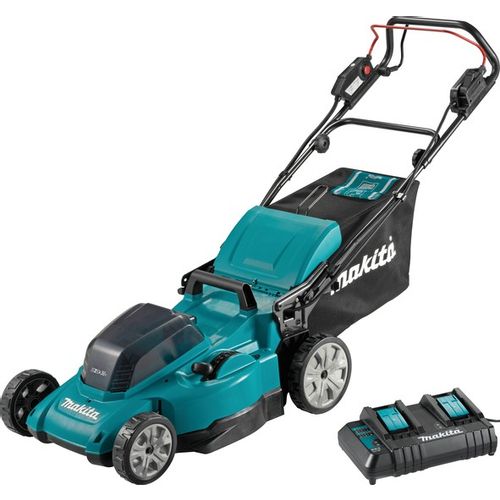 MAKITA Aku Kosilica DLM481CT2 (18+18V, 48cm, 2xBL1850) slika 1