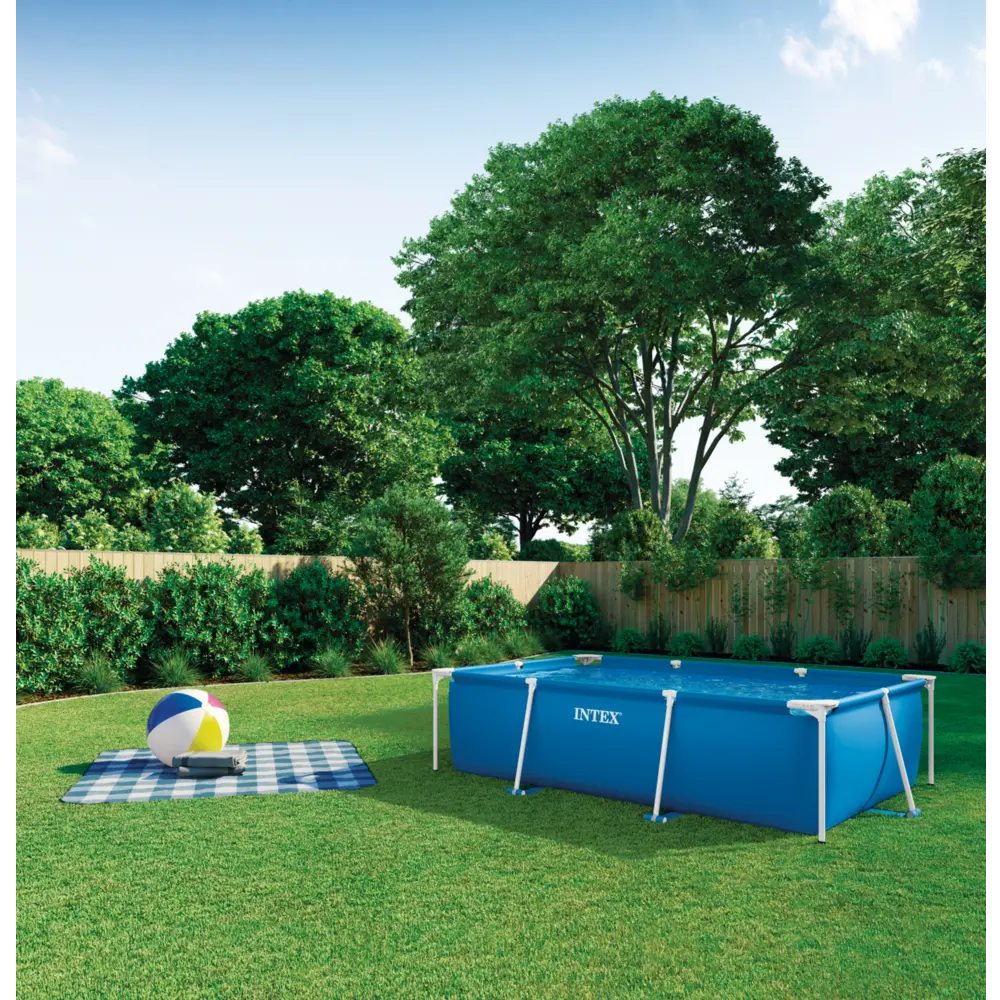 INTEX pravougaoni bazen sa metalnom konstrukcijom 300 x 200 x 76 cm 28272NP slika 2