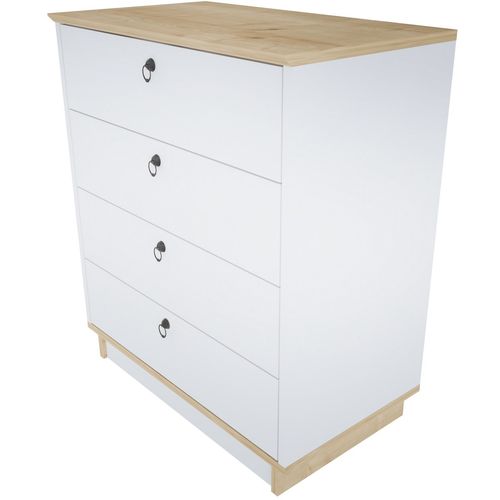 Sahra - White, Oak White
Oak Dresser slika 4