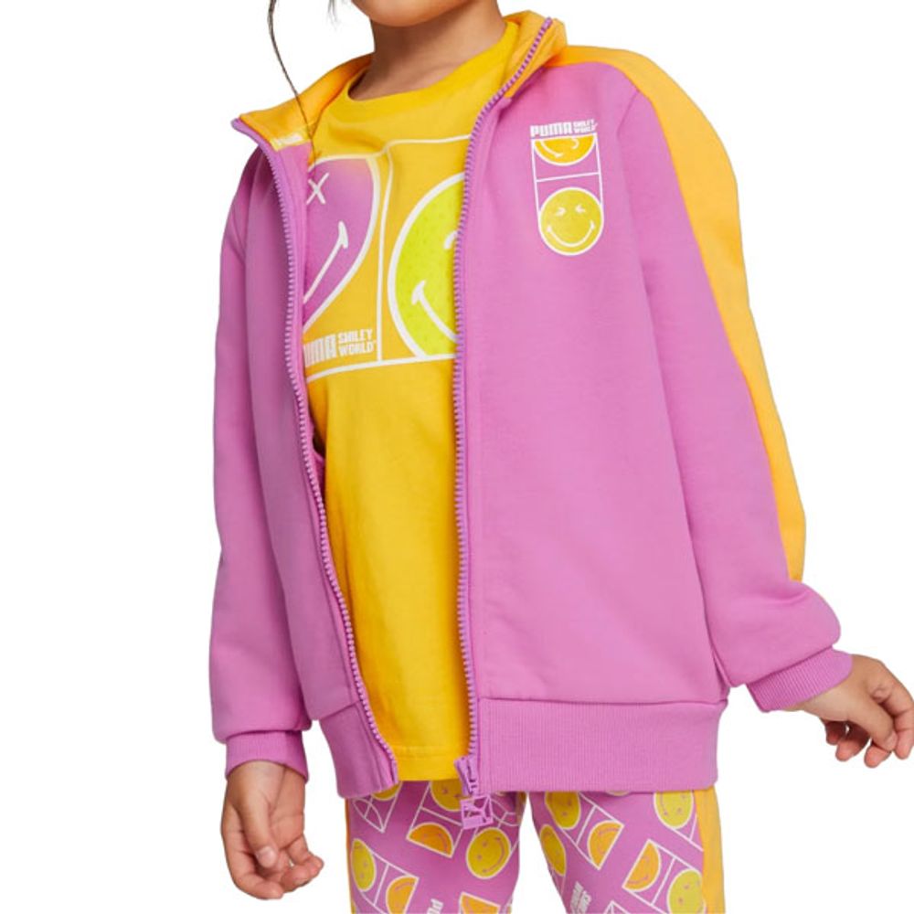 Puma Duks Puma X Sw T7 Track Jacket Tr Unisex Dječiji slika 1