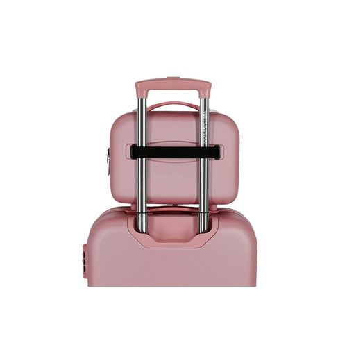 MOVOM ABS Beauty case - Powder pink RIGA slika 9