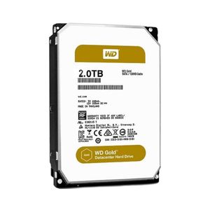 Western Digital 2TB 3.5" SATA III 128MB 7.200 WD2005FBYZ Gold hard disk