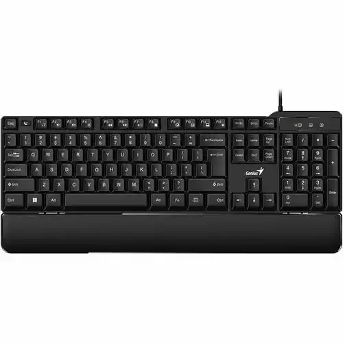 Tastatura Genius KB-100XP YU/oslonac za dlanove slika 1