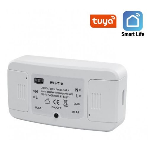 Wi-Fi smart strujni prekidac WFS-T10 slika 1