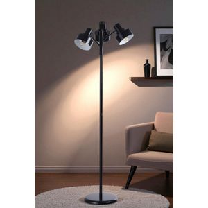 Opviq Podna lampa 128, crna