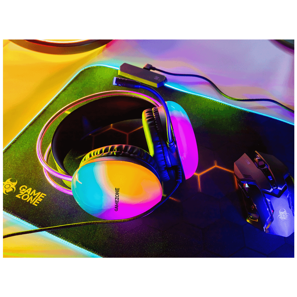 Tracer Slušalice sa mikrofonom GAMEZONE GZ X4 / gaming, stereo, RGB  slika 8