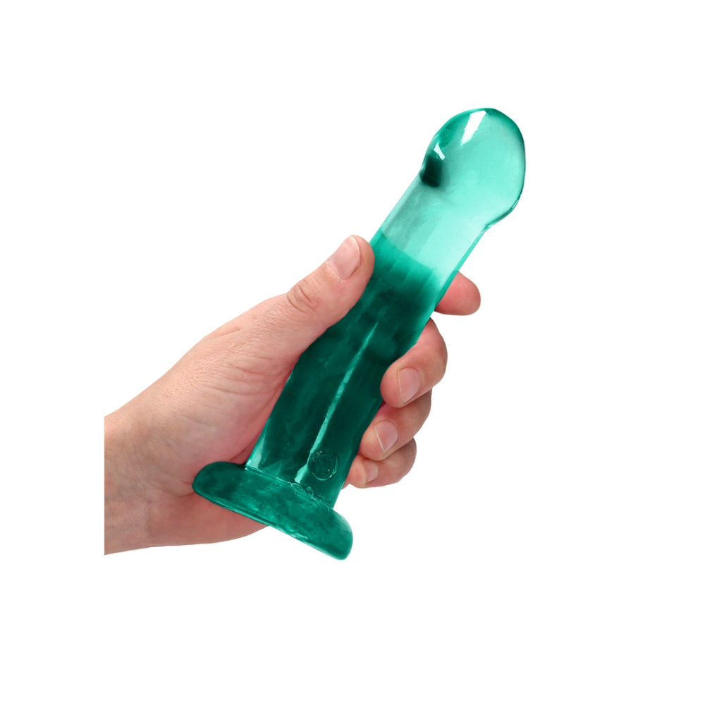 RealRock by Shots nerealistični dildo s vakuumskom čašicom - 7 / 17 cm slika 5