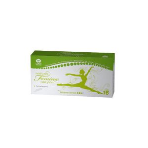 Natura Femina Organic tamponi normal, 16 kom