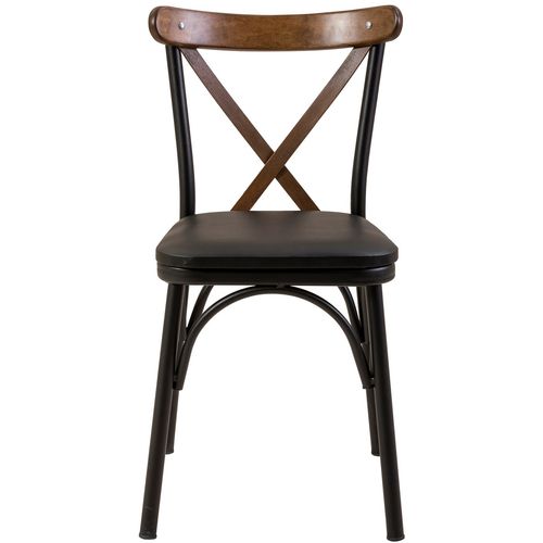 Woody Fashion Set stolova i stolica (6 komada), Crno, OLV-AC-TK15 slika 9