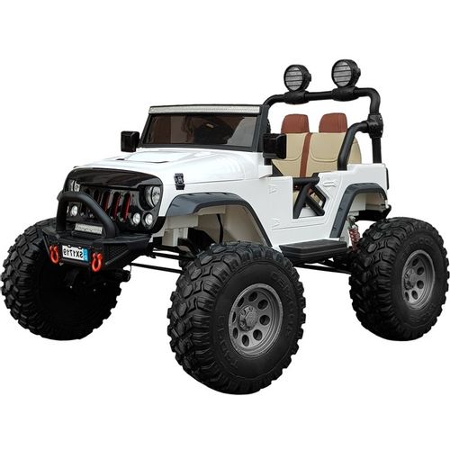 Jeep SX1719 4x4 bijeli - auto na akumulator slika 2