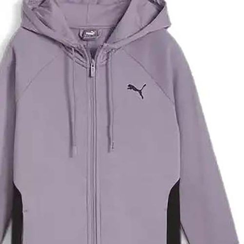 Puma Komplet Trenerka Puma Classic Hooded Tracksuit Fl Za Žene slika 3