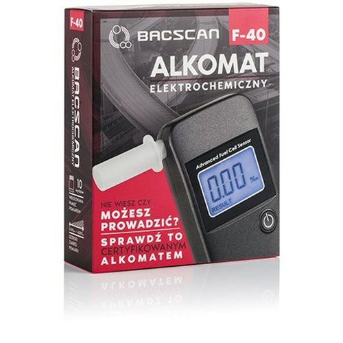 Digitalni uređaj za alkotest Bacscan F-40 - Siva slika 2