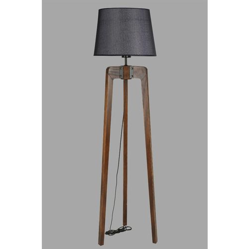 8580-3 Walnut
Black Floor Lamp slika 3