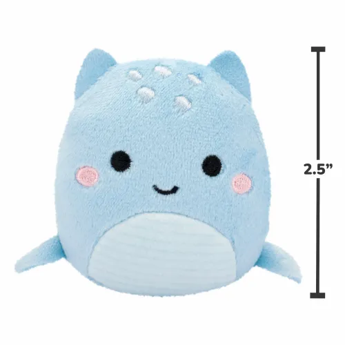 Squishmallows Micromallows 6cm - 6komada (Malcolm, Pep, Lune, Walkers, Orphine, Axel) slika 9