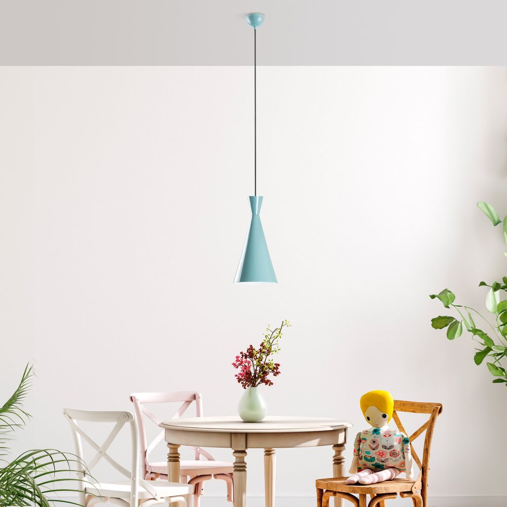 Luster Tom - 3541 - Tirkizna Boja slika 2