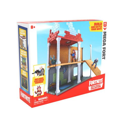 Fortnite Mega Fort Set slika 1