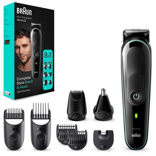 Braun all in one serija 3 3441 8u1 slika 2