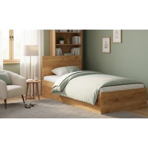 Berek Singl Krevet za Madrac 90x200 cm, boja: Atlantik