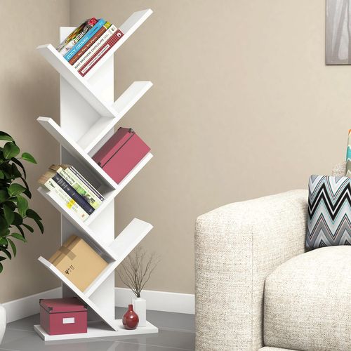 Hitit - White White Bookshelf slika 1