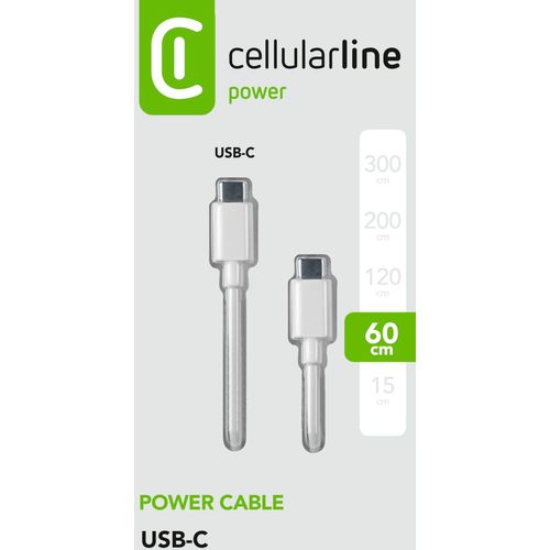 Cellularline kabel TYPE-C to C 60 cm slika 2