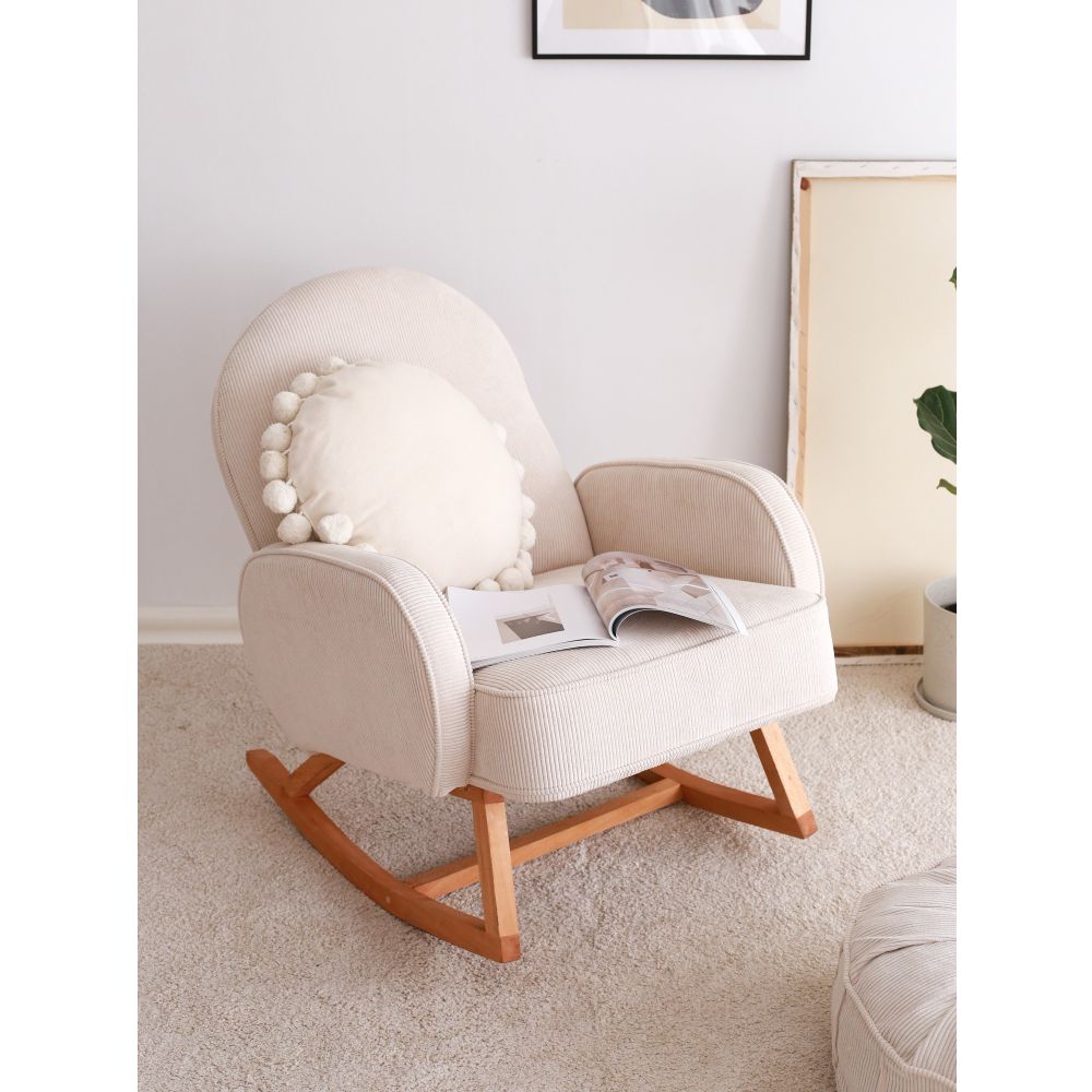 Yoko - Bijela Wing Chair slika 4