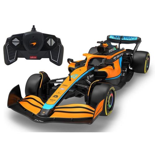 Jamara auto na daljinsko upravljanje DELUX McLaren F1 MCL36, narančasti 1:18 slika 1