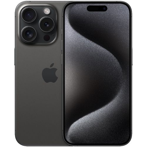 Apple iPhone 15 Pro 1TB (MTVC3SX/A) crni mobilni 6.1" Hexa Core Apple A17 Pro 8GB 1TB 48Mpx+12Mpx+12Mpx Dual Sim slika 2