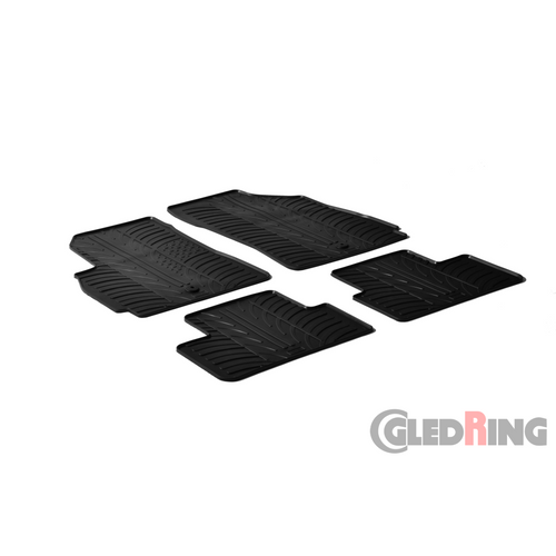 Gledring gumeni tepisi za Chevrolet Orlando 2010->/5 doors slika 1