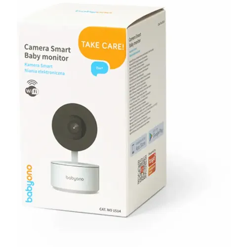 BabyOno Smart baby monitor - WIFI kamera slika 6