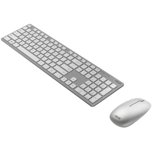 Tastatura +Miš set ASUS W5000 Bezžična siva slika 1
