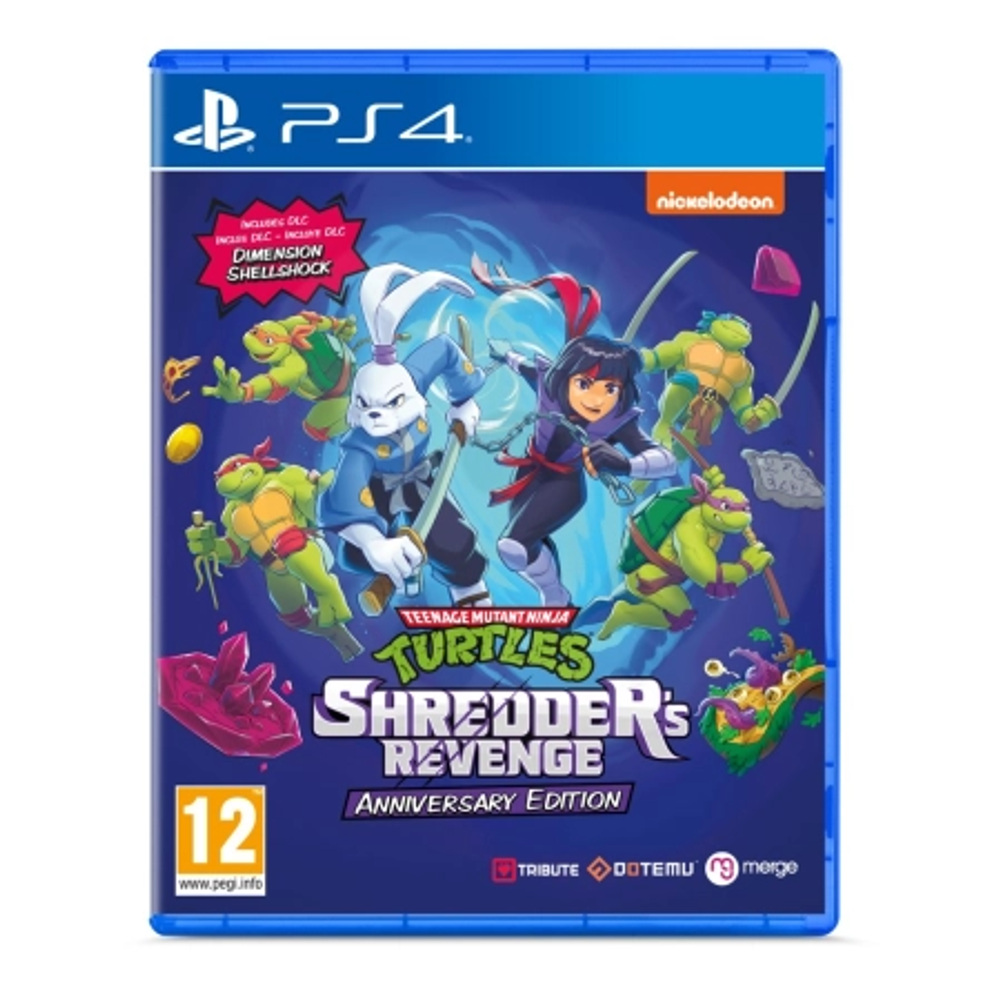 PS4 Teenage Mutant Ninja Turtles: Shredders Revenge - Anniversary Edition slika 1