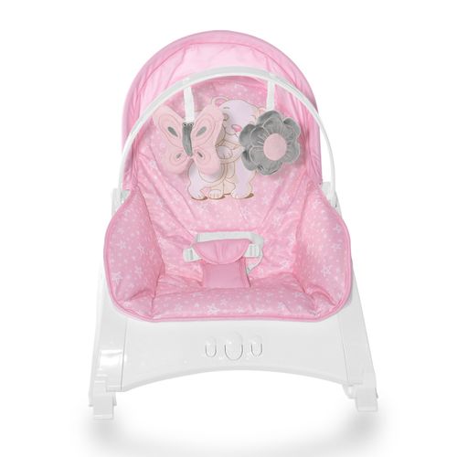 LORELLI ENJOY Njihalica za Bebe Pink Hug (0+mj/do 9kg) slika 3