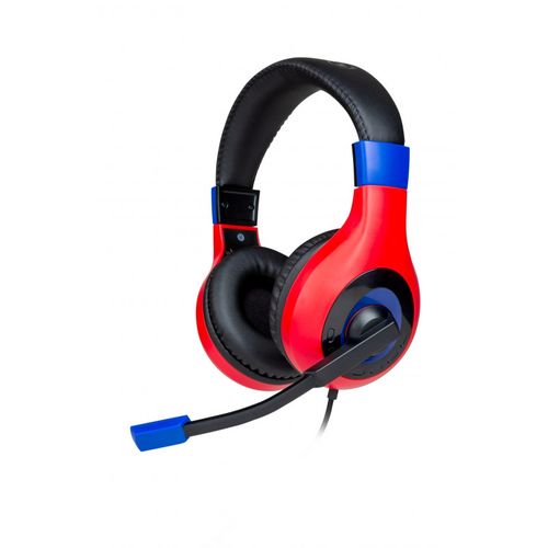 BIGBEN NINTENDO SWITCH HEADSET MARIO RED/BLUE slika 1